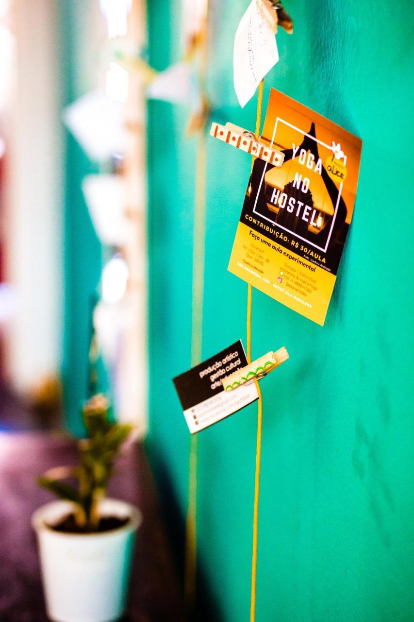 Hostel Alice E Padoca Vegan São Paulo Extérieur photo