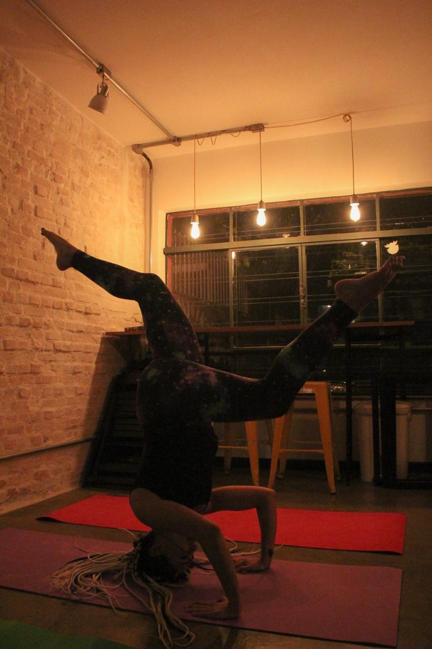 Hostel Alice E Padoca Vegan São Paulo Extérieur photo