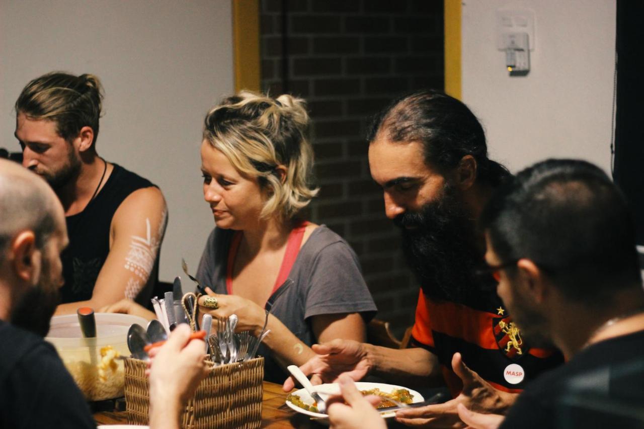Hostel Alice E Padoca Vegan São Paulo Extérieur photo