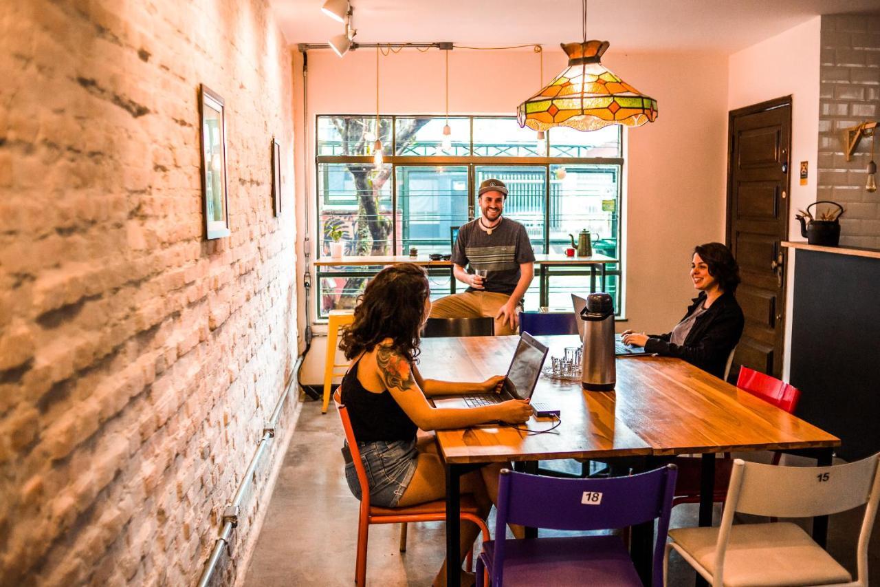 Hostel Alice E Padoca Vegan São Paulo Extérieur photo