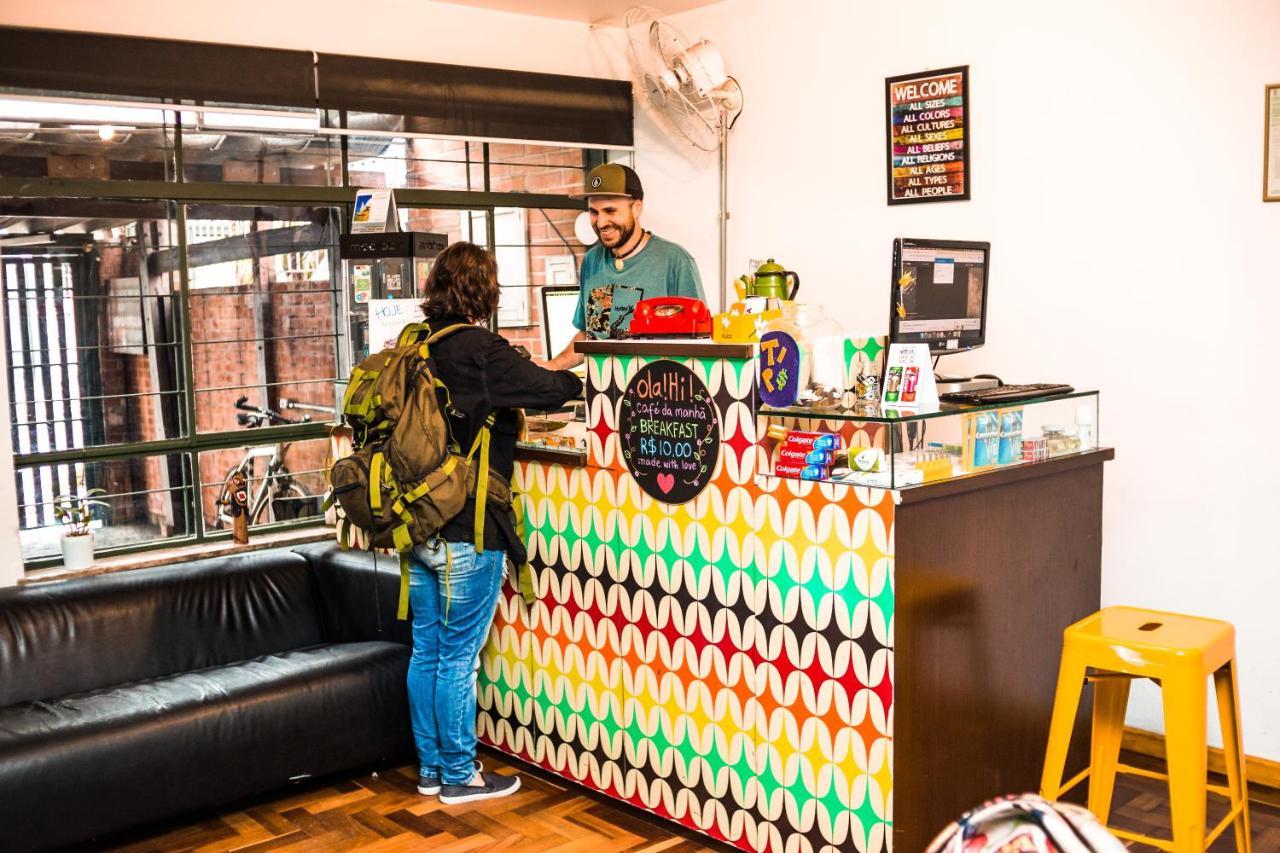 Hostel Alice E Padoca Vegan São Paulo Extérieur photo
