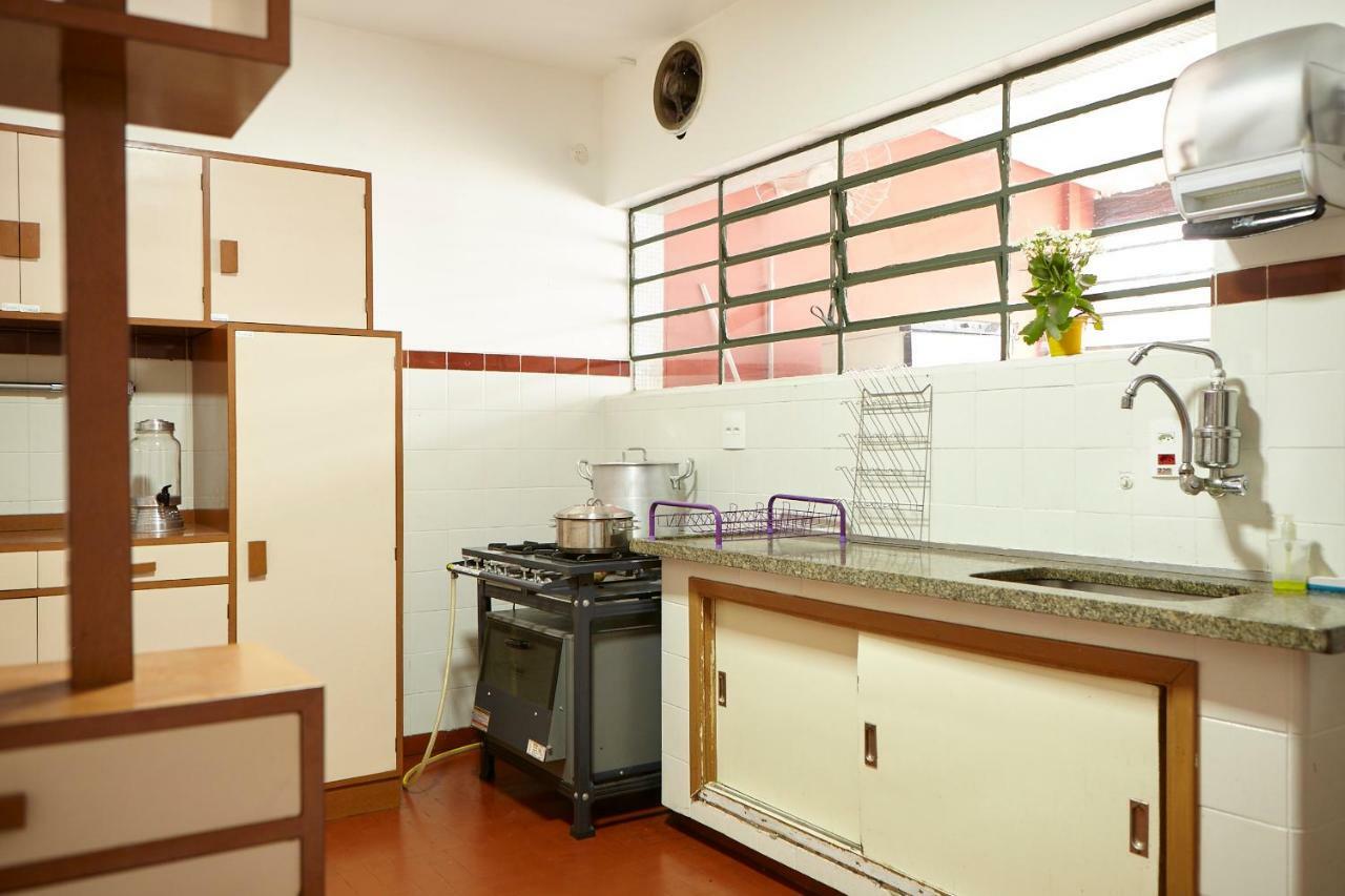 Hostel Alice E Padoca Vegan São Paulo Extérieur photo