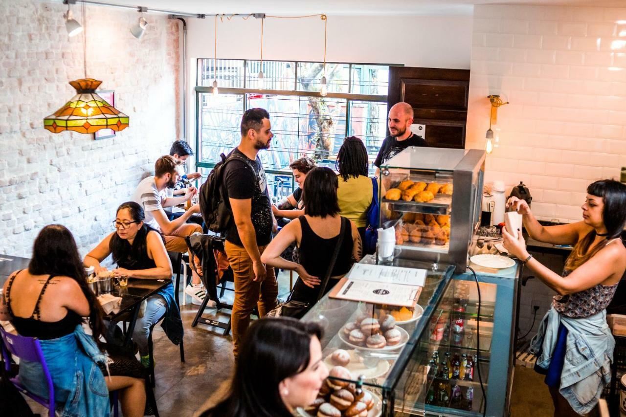 Hostel Alice E Padoca Vegan São Paulo Extérieur photo